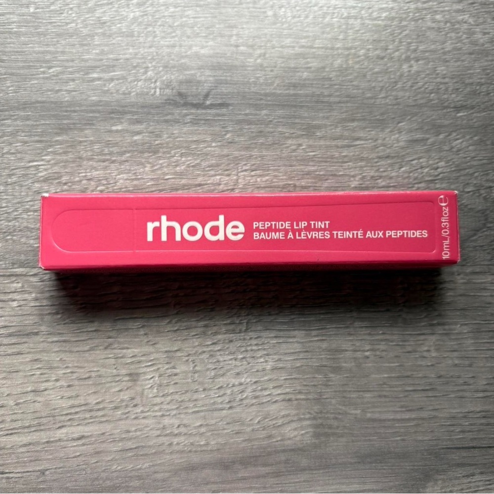 BNIB Limited Edition Rhode ‘Guava Spritz’ Lip Tint & Peptide Treatment 🍹🥭